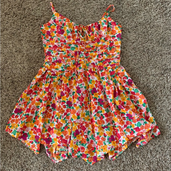 Princess Polly Floral Mini Dress - Size 8 - Adorable Summer Vibes! - Picture 11 of 13